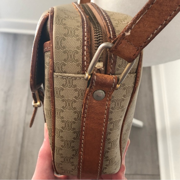 Vintage CELINE Macadam Crossbody Bag - Picture 7 of 17